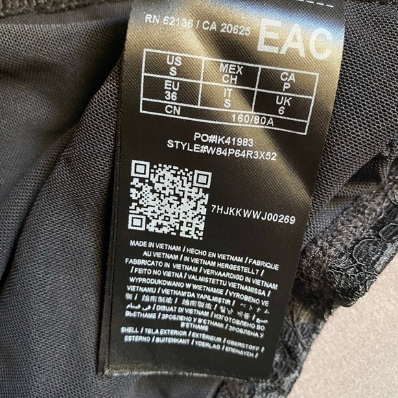 3/$20 GUESS black lace top - Picture 3 of 5